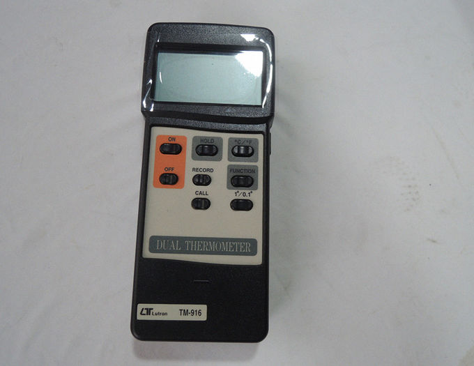 Elektronik Test Cihazları Düşük Güç LCD Ekran TM916 İkili Trompetçi