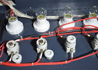 IEC 60331 Kablo Dairesinin Temizliği Yangına Direnci Test Makinesi BS 6387 Kablo Yangına Direnci Test Ekipmanı