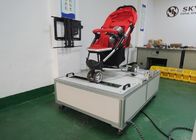 EN1888-2018 Lab Test Cihazları Bebek Arabası Tekerlek Aşınma Test Cihazı