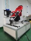 EN1888-2018 Lab Test Cihazları Bebek Arabası Tekerlek Aşınma Test Cihazı