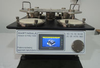 4 Test İstasyonu SATRA TM31 Martindale Aşınma Test Cihazı, 44mm Aşınma Başlıkları ile