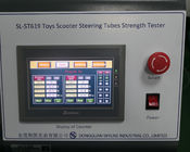 2000N Silindir Yükleme Çocuk Oyuncak Test Cihazları, Scooter Direksiyon Tüpleri Mukavemet Test Cihazı