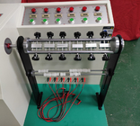 UL 87 Lab Test Cihazları Tel Bükme Test Cihazı, Bükme açısı 10 - 180 ° Ayarlanabilir