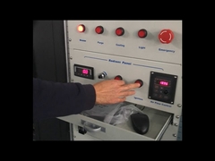 Radyant Döşeme Paneli Aparatı