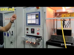 ISO5660 Konik Kalorimetre Isı Salınımı Analiz Cihazı