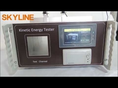 Yazıcılı Dokunmatik Ekran Kinetik Enerji Test Cihazı