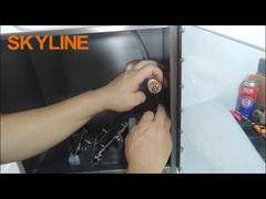 45 Derece Otomatik Yanıcılık Test Cihazı