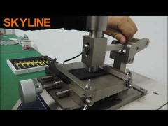 IULTCS Veslic Deri Aşınma Test Cihazı