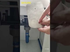 DIN 55887 Hava Geçirgenliği Test Cihazı