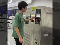 408L Dokunmatik Ekran Programlanabilir Sabit Sıcaklık ve Nem Test Odası