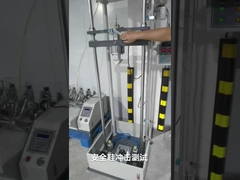 Ayakkabı Deneme Ekipmanı Güvenlik Ayakkabı Çarpışma Enerjisi 10 ~ 200J ile Çarpışma Denetleyicisi