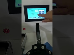 Tekstil hava geçirgenliği test edici