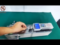 SL - T812 Çeşitli iplik terminallerinin çekim kuvvetini tespit etmek için terminal çekim testçisi