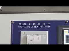 Sürtünme Test Cihazı Katsayısı