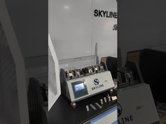 Ayakkabı Vamp Flex Test için Vamp Flex Test Döküntü ve çatlama direnci için Flex Test Tester