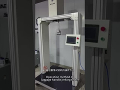 Manşet Kırılma Dayanıklılık Test Makinesi Bagaj Manşet Yorgunluk Testi