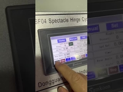 Gözlük Çerçevesi Denetleyicisi PLC Kontrol Çark Döngüsü Denetleyicisi US Voltaj Hızla 0-120 Zaman / Dakika