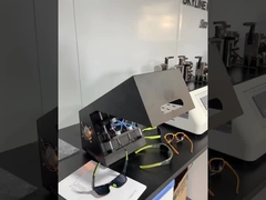 Güneş gözlüğü için kutuplaşma ekseni pozisyon testi