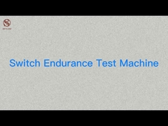 IEC61058-1 Düğme anahtarı / salkımlı anahtarı test etmek için anahtar dayanıklılık testi cihazı