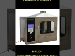 ISO 11925-2:2002 İnşaat malzemelerinin yanıcılık testi