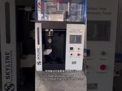 Temaslı ısı iletim testi ekipmanları EN 702 IZE ISO 12127-1