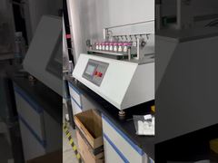 8 deneme istasyonu ile Kap Hinge Durability ve LOF Tester