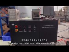 GOST ISO 6942-2011 Koruyucu giyim Radyant Sıcaklığa Dirençli Deneme Ekipmanı