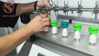 Kozmetikler için Kapak Menteşe Test Cihazı