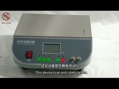 Ayakkabı Anti Statik Test Cihazı Doğru Ölçüm