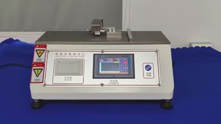 Sürtünme katsayısı test edici