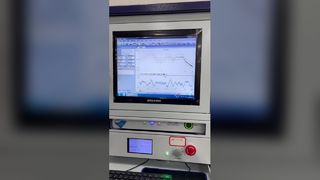 ISTA Radom Dikey Titreşim Test Cihazı