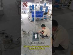 Gözlük Lensi Darbe Test Cihazı Güvenliği Doğrulandı