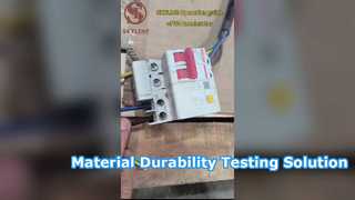 UV Ayrışma Test Cihazı Malzeme Dayanıklılığı Testi