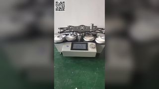 Deri Aşınma Boncuklanma Test Cihazı Doğruluğu