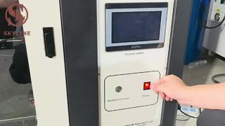 İğne Alev Test Odası Yangın Güvenliği Çözümü