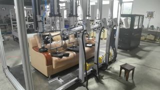 Kanepe Dayanıklılık Test Cihazı
