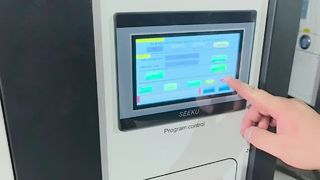 Kalite Kontrol için 6 İstasyon Anahtarı Dayanıklılık Test Cihazı