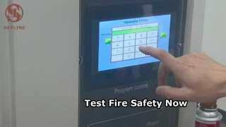 İğne Alev Test Cihazı Yanıcılık Test Cihazları