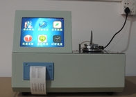 ASTM D3828 Yağ Analizi Test Cihazları Düşük Sıcaklık 8in Ekran Kapalı Kap Parlama Noktası Test Cihazı