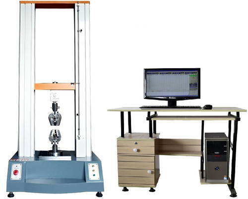 Laboratuvar Test Cihazları Bilgisayar Çift Kolon Çekme Test Cihazı