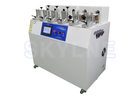 6 İstasyon Anahtarı Dayanıklılık Oyuncakları Test Cihazları AC220V / 50Hz