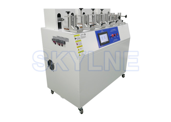 6 İstasyon Anahtarı Dayanıklılık Oyuncakları Test Cihazları AC220V / 50Hz