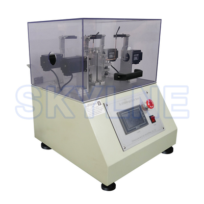 Gözlük Çerçevesi Test PLC Kontrol Menteşe Döngüsü Test Cihazı ABD Gerilim Ile Hız 0-120 Kez / Dakika