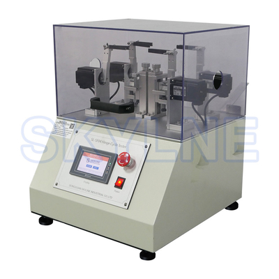 Gözlük Çerçevesi Test PLC Kontrol Menteşe Döngüsü Test Cihazı ABD Gerilim Ile Hız 0-120 Kez / Dakika