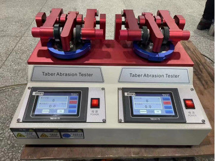 satın al ASTM-D7255 İki Kafa Taber Aşınma Test Cihazı SL-L02T Çevrimiçi üretim