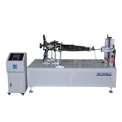 satın al ISO 4210 Bisiklet / Bisiklet Tekerleği Tutma Kuvveti Ayrılma Test Cihazı PLC Çevrimiçi üretim