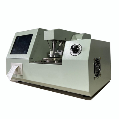 ASTM D93 Yağ Analiz Ekipmanları LCD ekranlı Kapalı Kap Parlama Noktası Test Cihazı