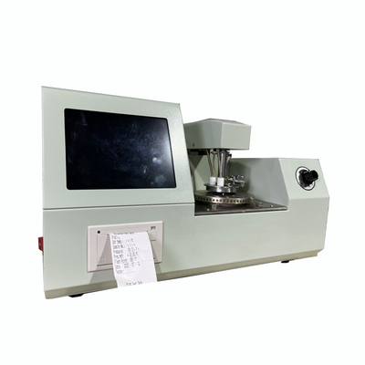ASTM D93 Yağ Analiz Ekipmanları LCD ekranlı Kapalı Kap Parlama Noktası Test Cihazı