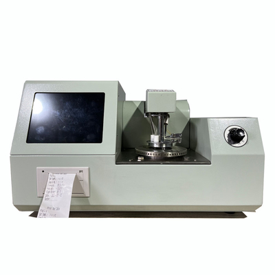 ASTM D93 Yağ Analiz Ekipmanları LCD ekranlı Kapalı Kap Parlama Noktası Test Cihazı