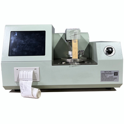 ASTM D93 Yağ Analiz Ekipmanları LCD ekranlı Kapalı Kap Parlama Noktası Test Cihazı